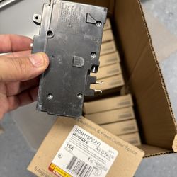 Squre d homeline combination arc fault circuit breaker 15amp/20amp