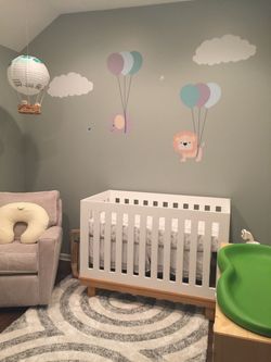 Solid wood crib from Green Cradle
