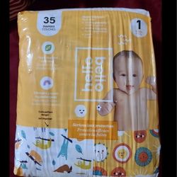 Hello Bello Daytime Diaper Packl Sz 1 (35ct )