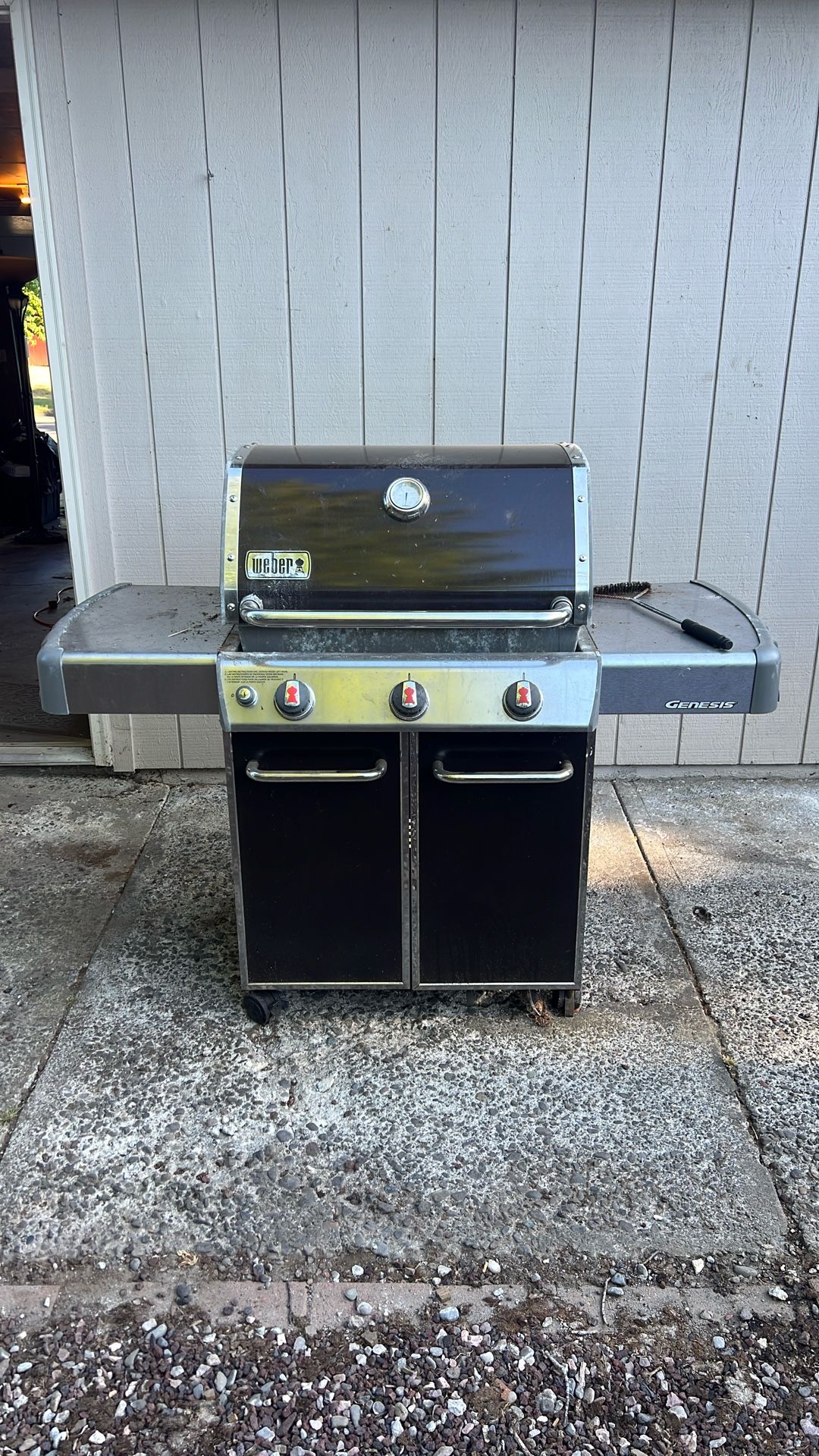 Free Propane Grill