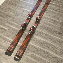 Skis Boots And Bindings 