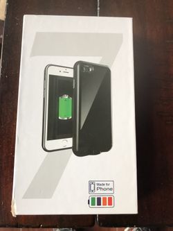 iPhone 7 Plus extra capacity battery case