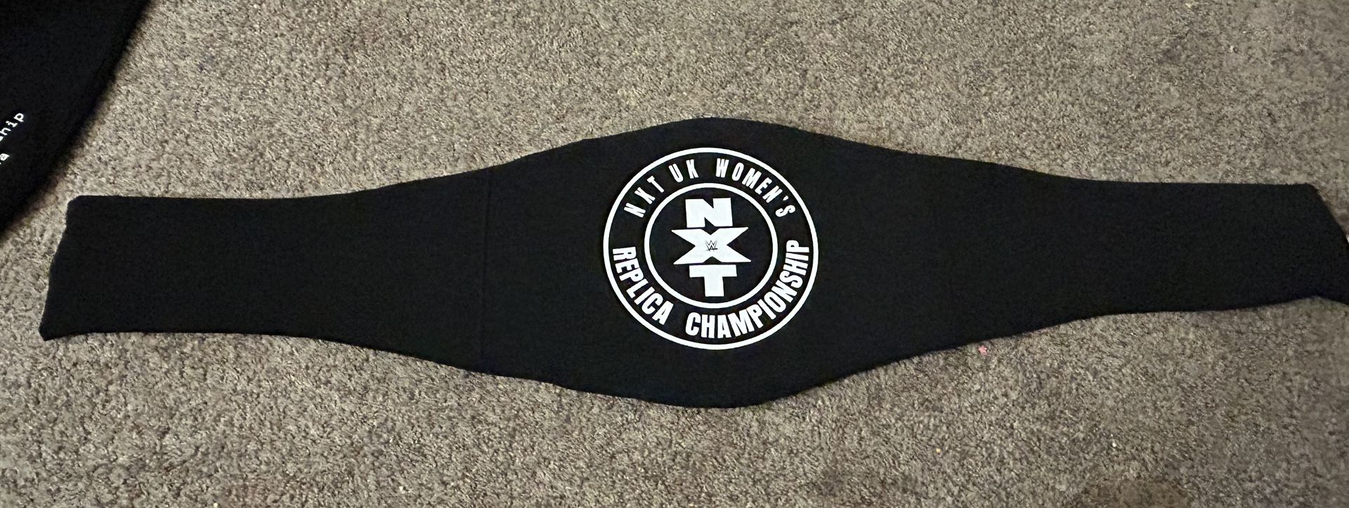 WWE NXT UK Women’s Belt