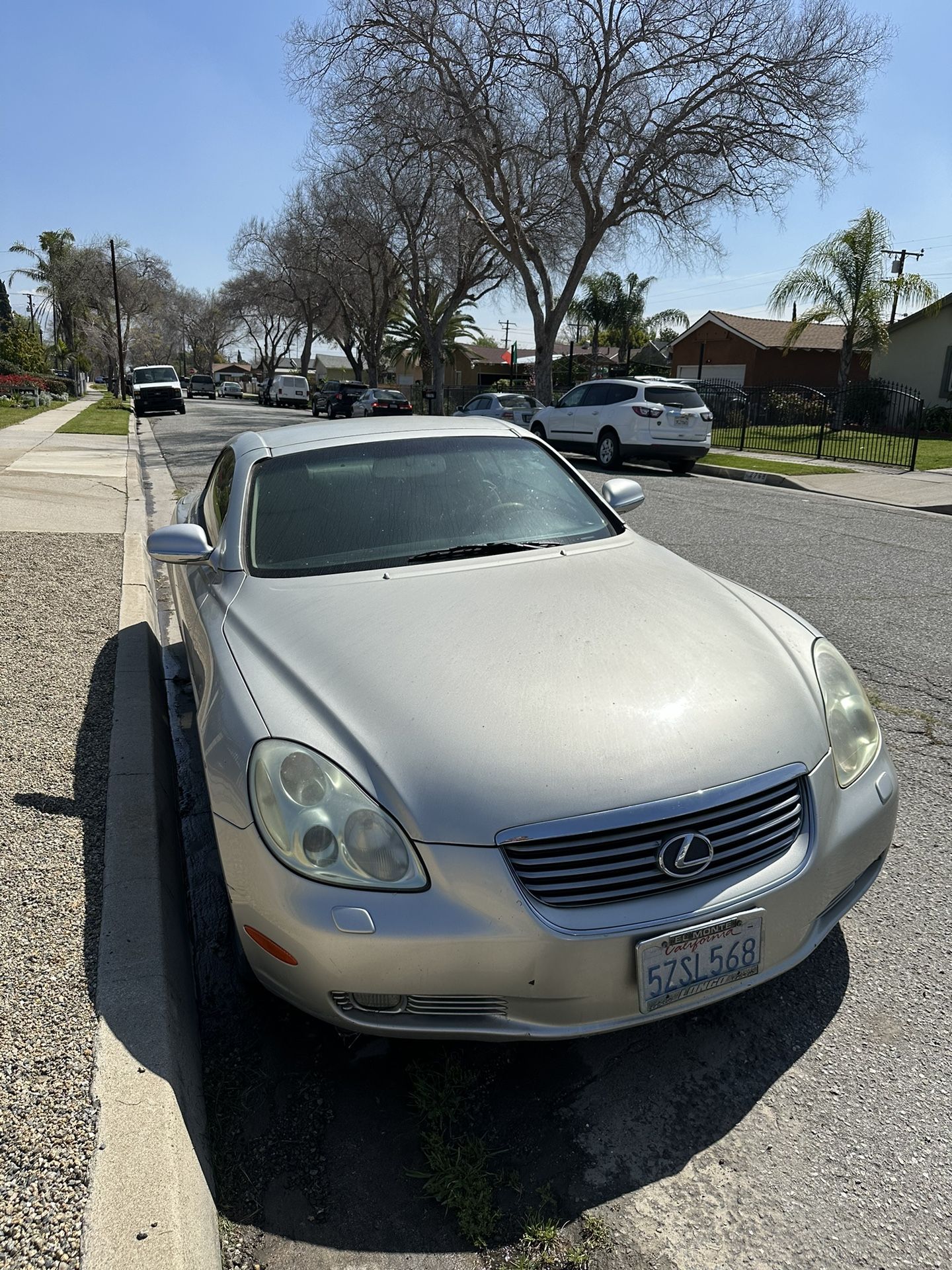 Hard Top Convertible 04 Lexus For Sale