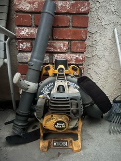 Ryobi Backpack Leaf Blower 350 CFM