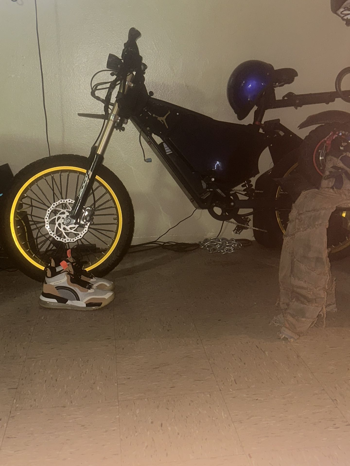 Enduro 72v 5000W Electric bike