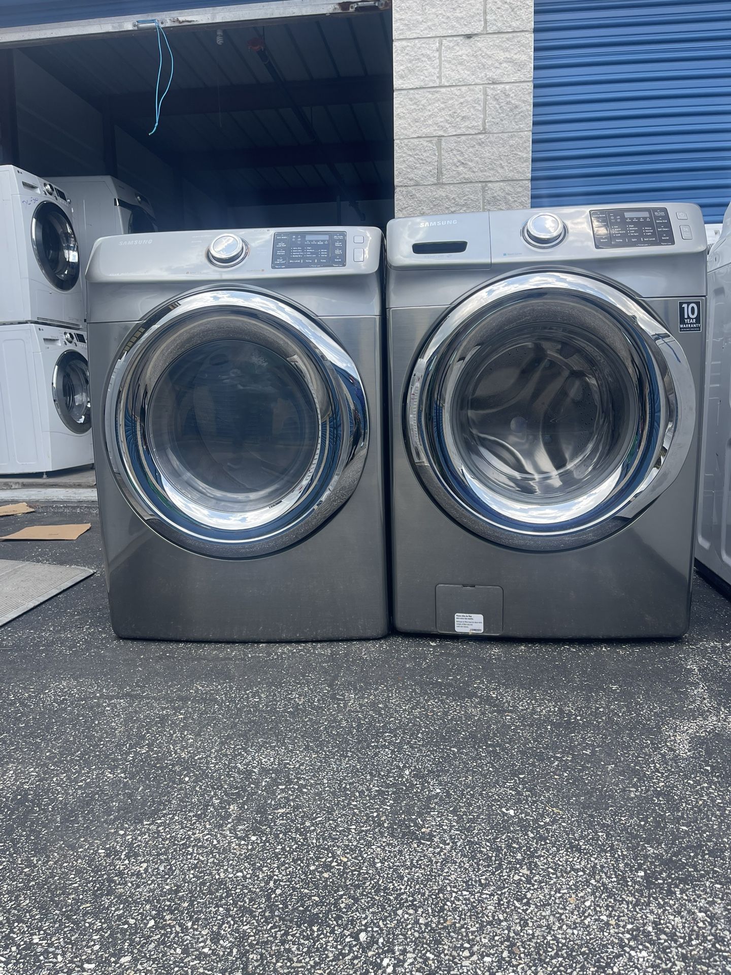 Samsung Washer And Dryer Set