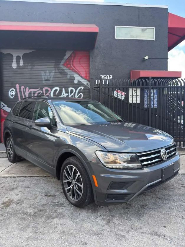 2021 Volkswagen Tiguan