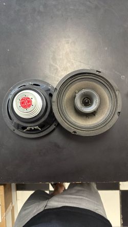 DD AUDIO 6.5 INCH NEO COAXIAL SPEAKERS