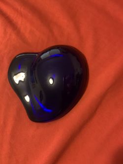 Blue. Paper weight. Heart Shaped 💙