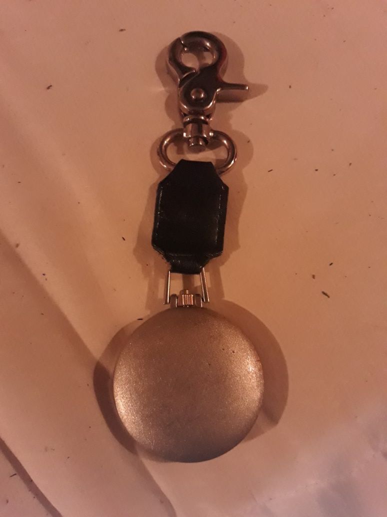 Ford Mustang pocket watch