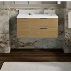 Kohler Maxstow Wall Hung Vanity 36”