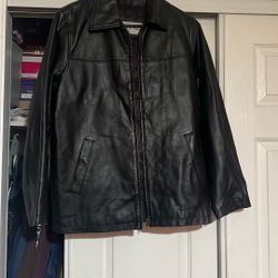 Men’s Leather Jacket Medium 