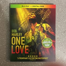 Bob Marley: One Love Blu-Ray