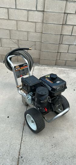 Mi T M CA 4000 PSI 3.5 GPM Gas Powered Pressure Washer