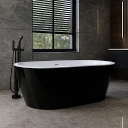 New Bathtub                                                 Bathroom vanity