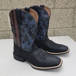 Size 11 D Ariat Work Boots Soft Toe 