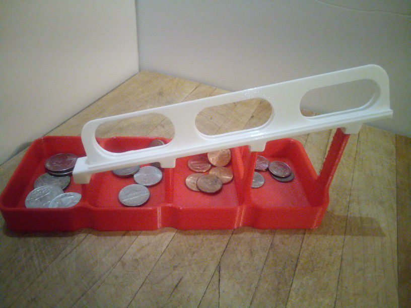 Coin Sorting Device U.S.A Currency 