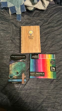 Mixed Art Supplies