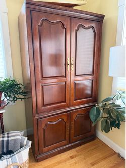 Free Cherry TV/Storage Cabinet