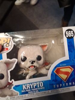 Crypto FunkoPop Pup