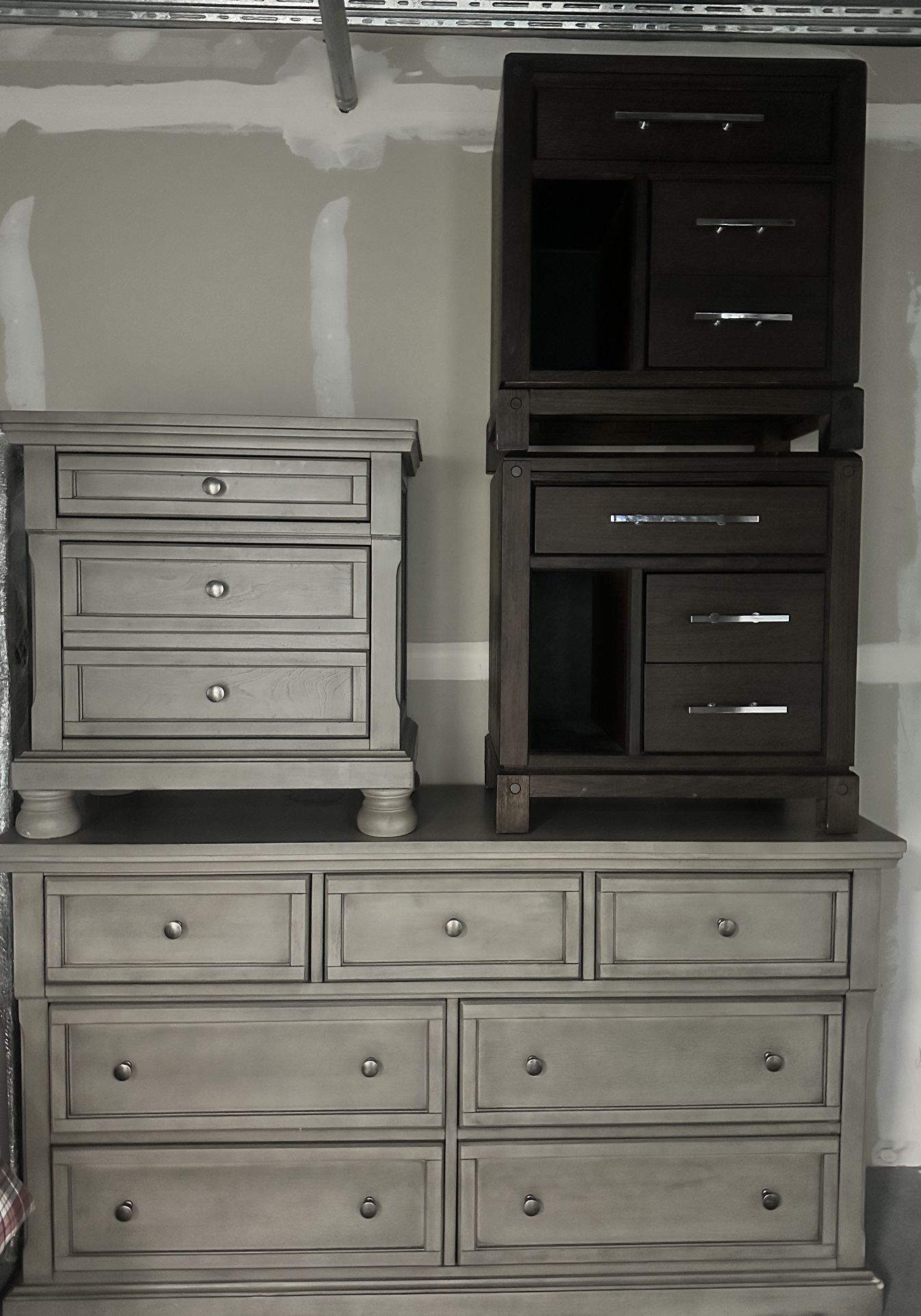Matching Dresser And Night Stand 