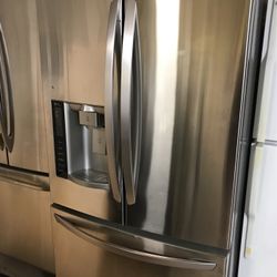 LG  Refrigerator French Door Stainless Steel 