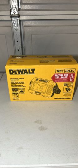 DeWalt work light Nueva!!