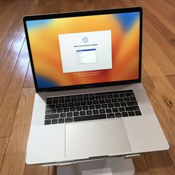 $500, Like new, 15" MacBook Pro 2018, 6-Core i7/16GB/256GB, $2551 original retail