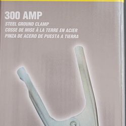 Tweco Weldskill 300 amp steel ground clamp
