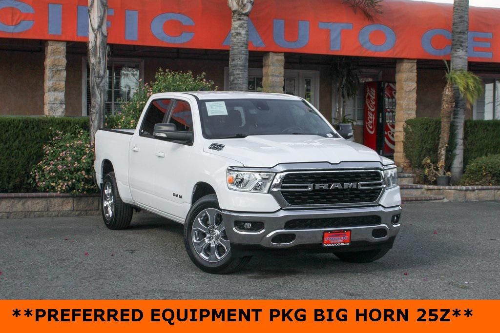 2022 RAM 1500