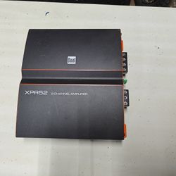 Dual 2 channel Amp READ AD