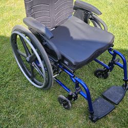 Quickie 2 Lightweight Folding Wheelchair 