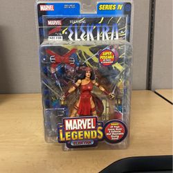 Marvel Legends Series IV Elektra 6.5-Inch Poseable Figure