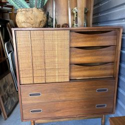 Mid Century Mainline Hooker Tallboy Dresser