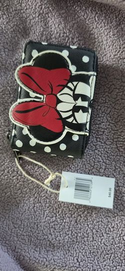 Loungefly Minnie Mouse wallet - New w/tags
