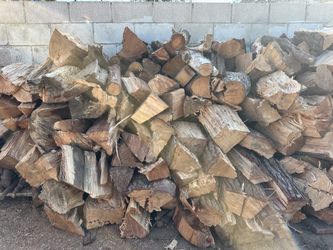 Dry Split Almond Mix Firewood!!!Ready Too Burn Seasoned Wood!!!