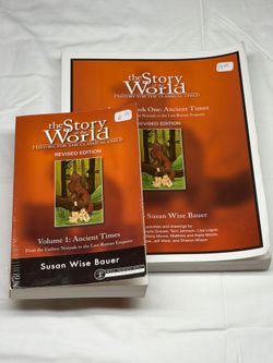 The Story of the World Revised Ed Vol 1 Ancient Times with Activity Book - Set