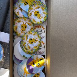 Abejita Plim Plim Decoraciones 