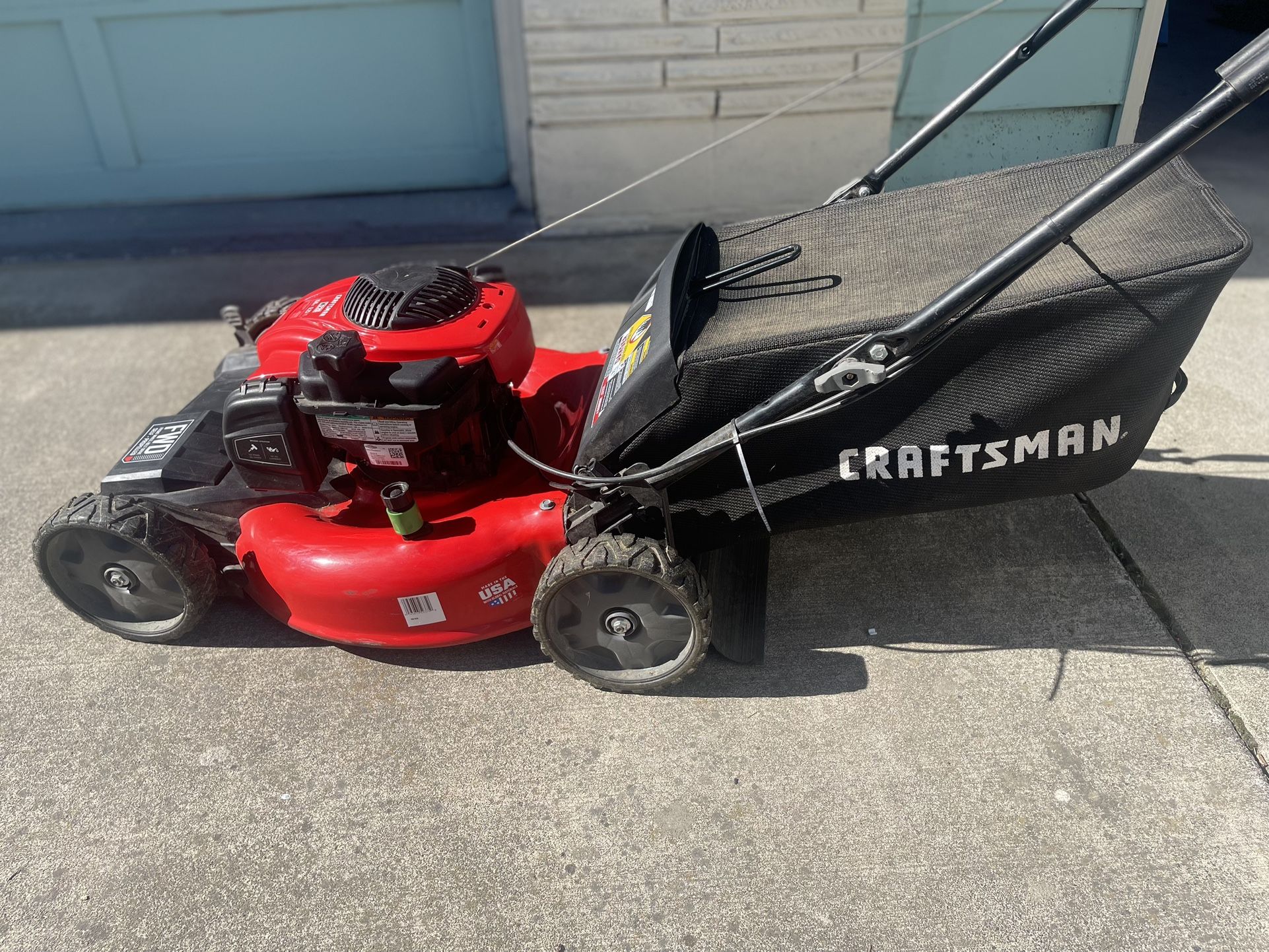 Craftsman M220 Lawn Mower for Sale in College Place, WA OfferUp
