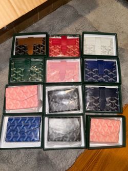 Multi-colors Card holders