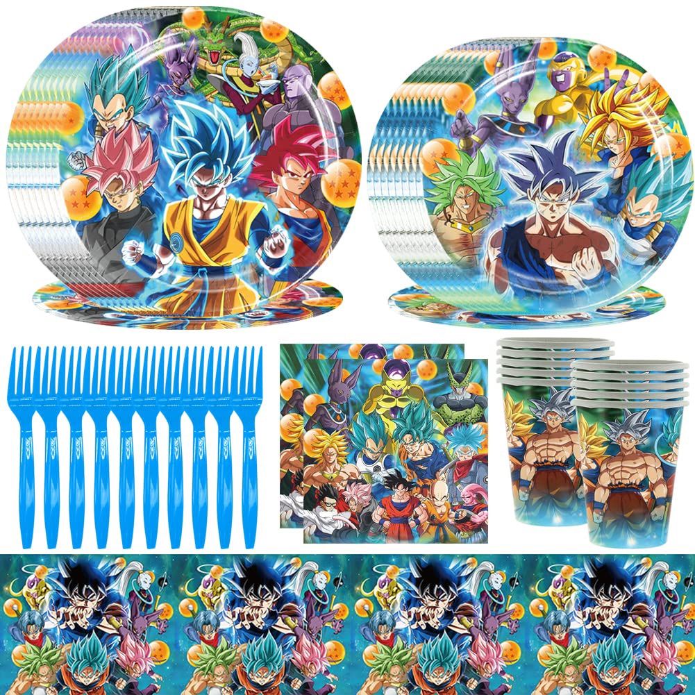 Dragon Ball Z Birthday Party Set