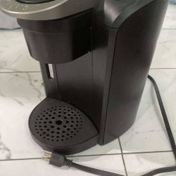 Keurig K-Select K80 Single Serve Matte Black Coffee Maker K-cup coffee machine