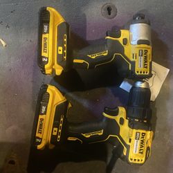 Dewalt 20v Max Impact& Drill 