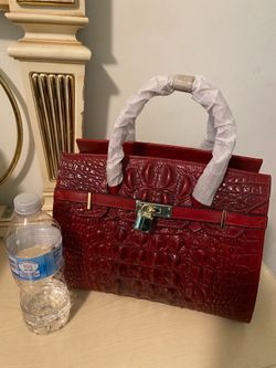 New!!! PIJUSHI bag croc pattern