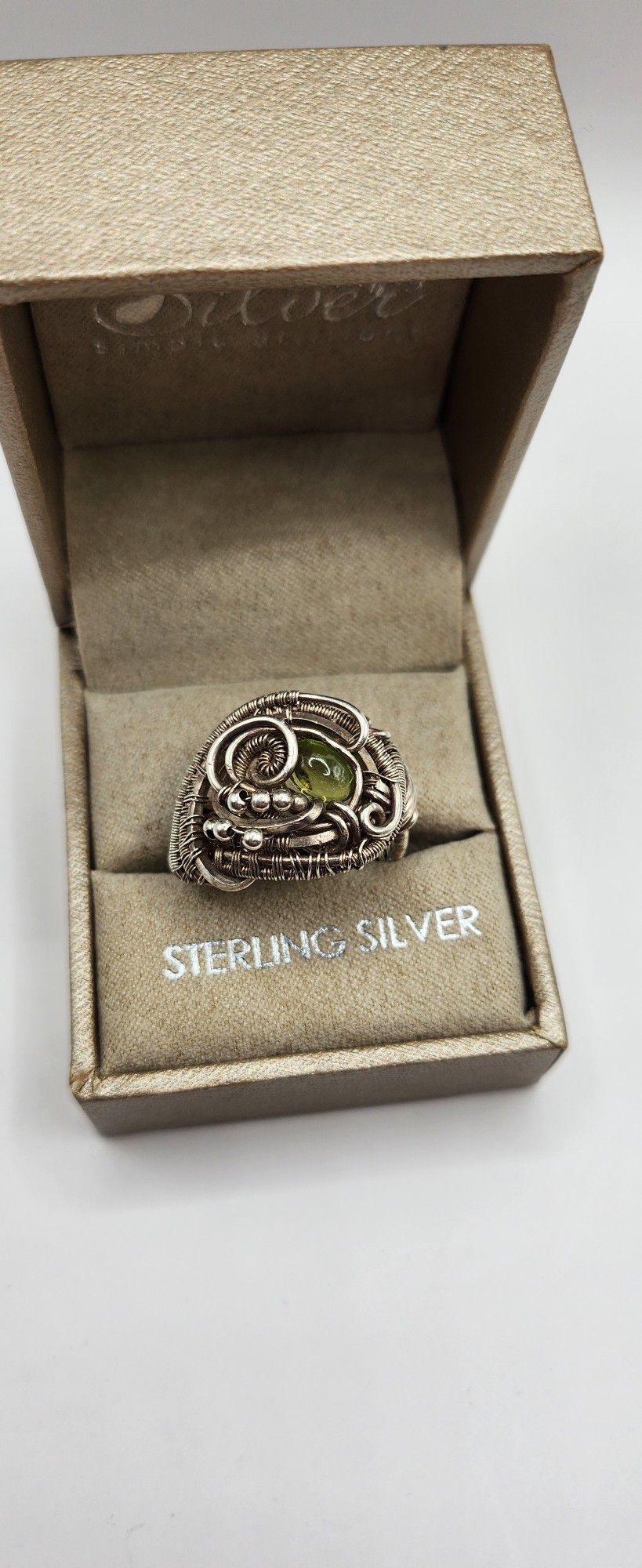 A Unique Handcrafted Designer Ring