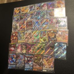 Pokemon Cards (Various Holos + bulk)