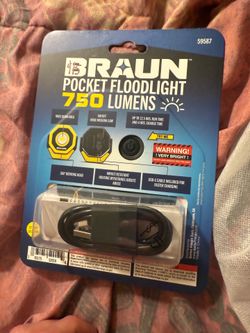 Braun flashlights