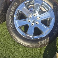 4 NEW 2025 DODGE RAM 1500 RIMS&TIRES 20"