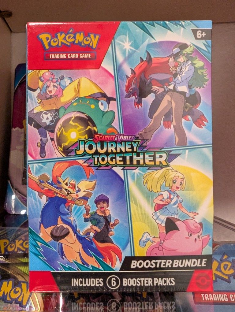Sealed Journey Together Booster Bundle 